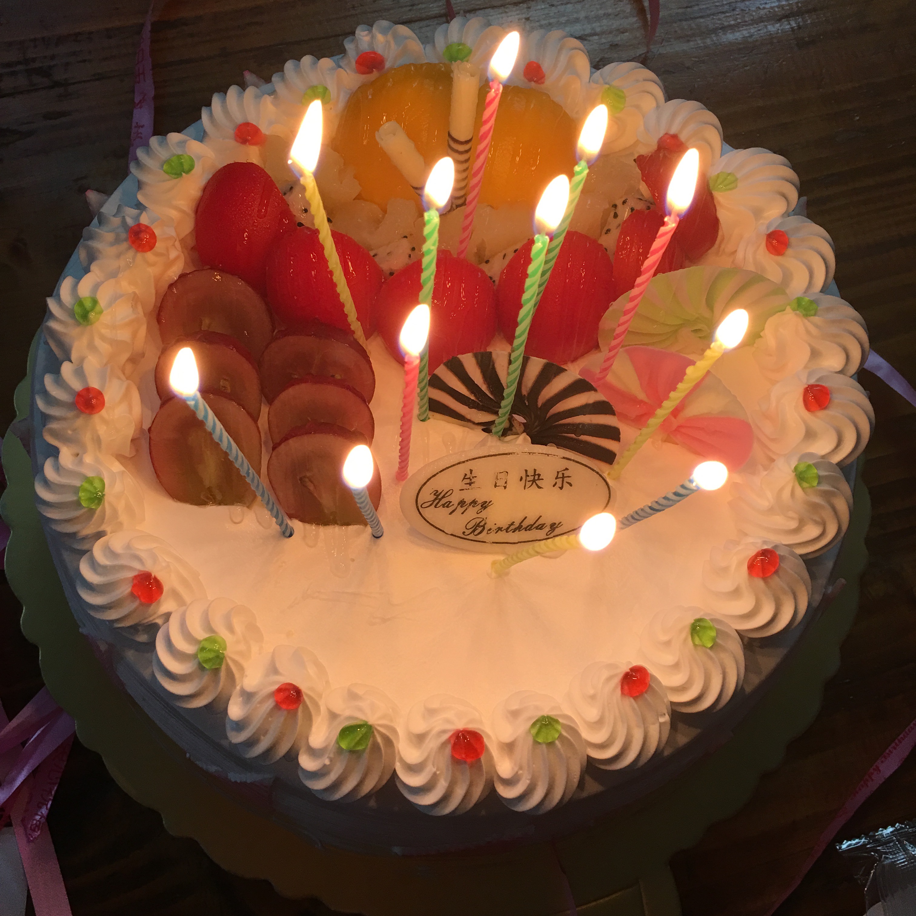 3月份生日會(huì)