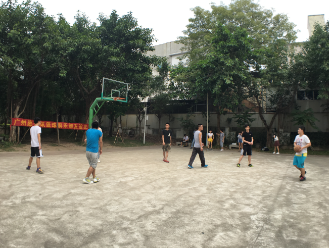 嘉音訊 | 第三屆嘉音訊三人籃球賽順利開幕！